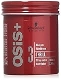 Schwarzkopf OSIS+ Thrill Strong Control 3 Fiber Gum 3.38 fl oz