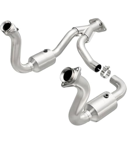 Walker 55554 Exhaust Tail Pipe - 3" Inlet/Outlet For Ford F-250, F-350, F-450, F-550 Super Duty Trucks