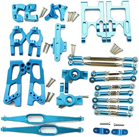 Xigeapg 12428 12423 Upgrade Accessories Kit for Feiyue FY03 WLtoys 12428 12423 1/12 RC Buggy Car Parts