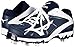 Mizuno Women's 9 Spike Swift 4 Black-w, Navy/White, 11 M US