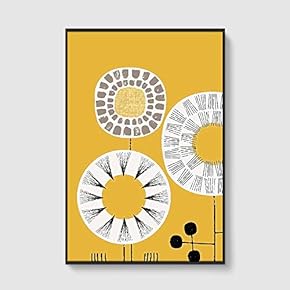 Framed Home Artwork Nordic Style for Living Room Bedroom