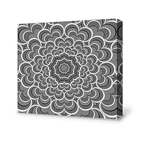 Canvas Wall Art for Living Room,Bedroom Home Artwork Paintings Visual Illusion Ready to Hang - 12x12 inches