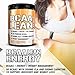 Evlution Nutrition BCAA Lean Energy - Energizing Amino Acid for Muscle Building Recovery and Endurance, with a Fat Burning Formula, 30 Servings (Peach Lemonade)