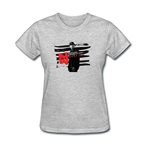 Dotion Women's Nicky Jam Logo Design T Shirt