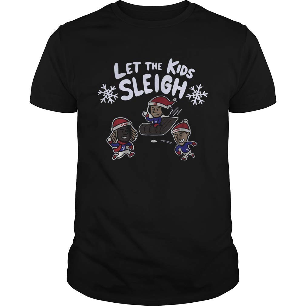 Dashboard Store Store Let The Kids Sleigh Toronto shirt