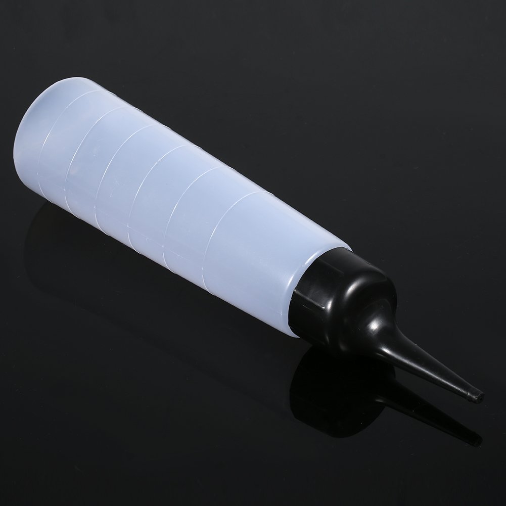 Uxsiya Large Capacity Hair Applicator Bottles Shampoo Bottles for Beauty Plastic Refillable Container for Home