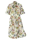 National Garden Melodies House Coat - Misses, Womens