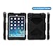 iPad Mini 3 Case,iPad Mini Case,iPad Mini Case,ACEGUARDER iPad Mini Pretection Case Durable Shockproof Anti-Dirt Drop Resistance Case for Kids (Black)