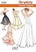 Simplicity 5006 Misses Lingerie Sewing Pattern For Women by Andrea Schewe, Sizes RR (14-20)