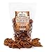 Brutus & Barnaby Pig Ear Slivers- 2 lb THICK CUT, All Natural Dog Treat, Healthy Pure Pork Ear, Easily Digested, Best Gift for Large & Small Dogs from
