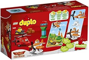 lego duplo planes fire and rescue