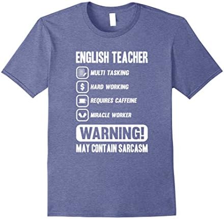 Funny English Teacher Gift T-Shirt