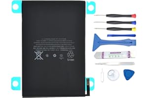 Pinsinholy A1546 Battery Compatible with iPad Mini 4 A1538 A1550 with Installation Tools 3.82V 5124mAh 19.32Whr