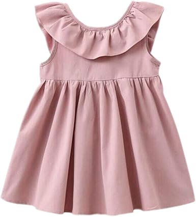 amazon baby cotton frock
