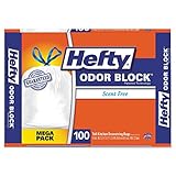 Hefty PCTAE81310 Cinch Sak Tall Kitchen Bags (Pack of 100)
