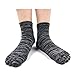 Mens Cotton Toe Socks Five Finger Running Socks Fashion Mini Crew Ankle Sports Socks