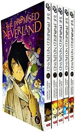 The Promised Neverland Vol (11-15): 5 Books Collection Set: Kaiu