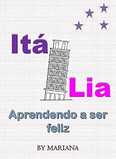 Livro Itália aprendendo a ser feliz