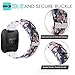 MLQSS Compatible with Versa Bands,Soft Silicone Sport Replacement Accessories Bracelet Wrist Strap Band Compatible with 2019 New Versa Smart Fitness Watch Women Men