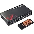 Amazon.com: AV Access HDMI Matrix Splitter Switch 4x4 4K@60Hz 4:4:4 HDR ...
