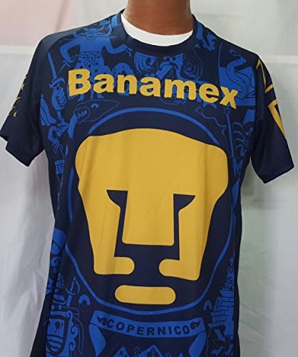 New! Liga MX Club Universidad Nacional A.C. - Pumas Blue Jersey 2016-2017 (S)