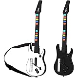 Wii guitar hero for wii controller wireless compatible with guitar hero Wii rock band 2 games Guitar Hero World Tour Bundle