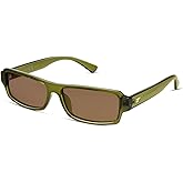 VANLINKER Retro Rectangle Polarized Sunglasses for Women Men Vintage 90s Small Trendy 2025 Sunnies VL9852