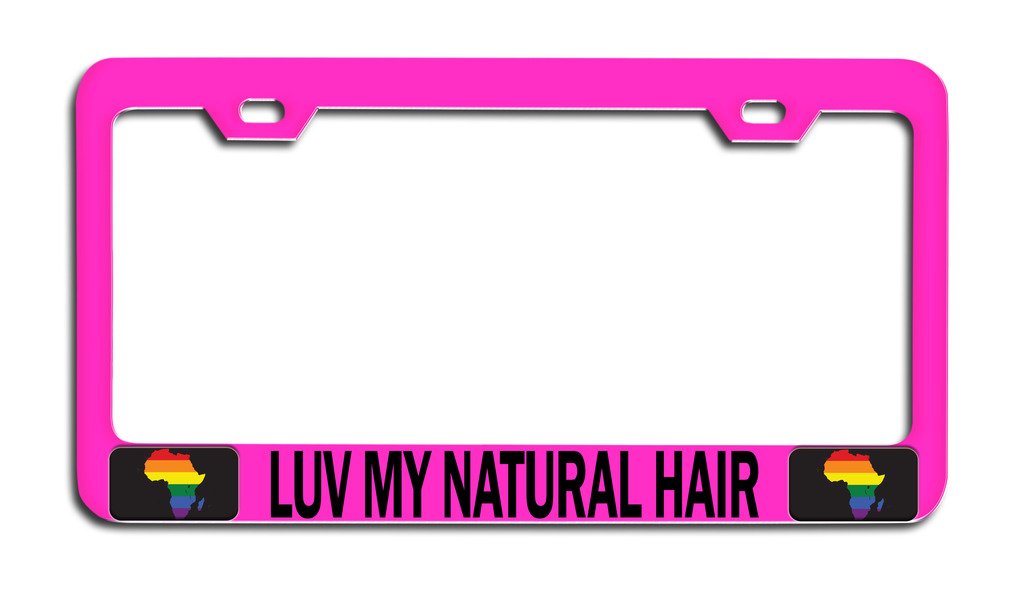 Amazon Com Makoroni Luv My Natural Hair Africa Afro American Pn