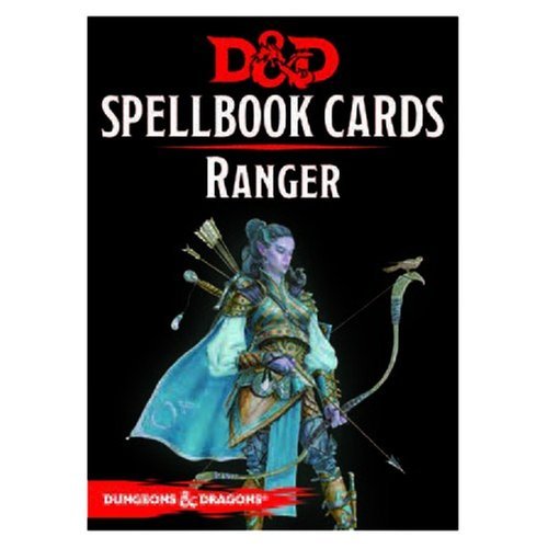 73920 D&D: Spellbook Cards: Ranger Deck