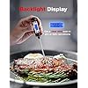 Habor-Meat-Thermometer-Instant-Read-Kitchen-Thermometer-with-59inches-Long-Probe-Backlit-LCD-Screen-Auto-Off-Food-Cooking-Thermometer-for-BBQ-Milk-Water-Oil-Turkey-Jam-Baking-and-Yogurt Habor Meat Thermometer, Instant Read Kitchen Thermometer with 5.9inches Long Probe, Backlit LCD Screen, Auto Off, Food Cooking Thermometer for BBQ, Milk, Water, Oil, Turkey, Jam, Baking and Yogurt