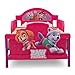 Skye and Everest 3D Toddler Bed
