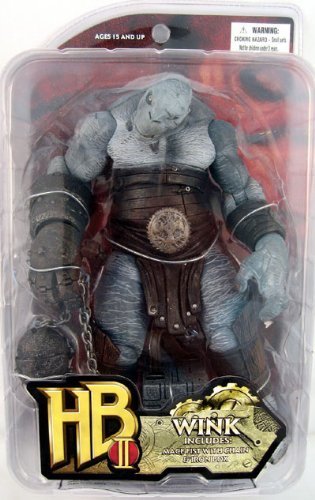 Mezco Hellboy 2 and The Golden Army-- Wink-- 7 Inch Figure--Includes Mace Fist