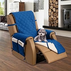 TOMORO Non-Slip Quilted Recliner