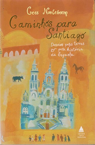 Livro Caminhos Para Santiago