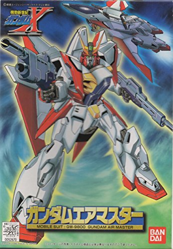 Gundam X: 02 Gundam Air Master 1/144 Scale Model Kit