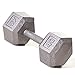 Solid Hex Dumbbell - 40 lb.