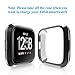 [New Version] Case for Fitbit Versa,Soft TPU Protective Full Cover Shell Bumper Case Protector for Fitbit Versa Smartwatch - 5 Packs