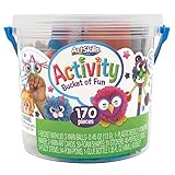 ArtSkills Activity Bucket, 404 Count (AMYS-138)