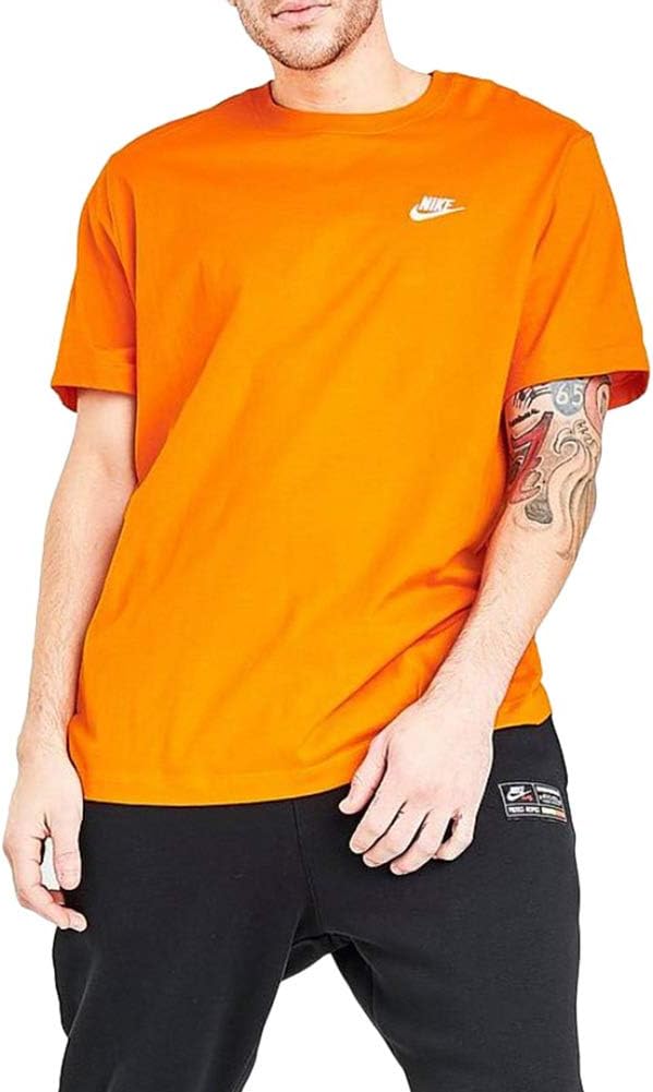 Nike Ar4997-812 - playera deportiva para hombre, Magma Naranja/Blanco, XX-Large : Amazon.com.mx 