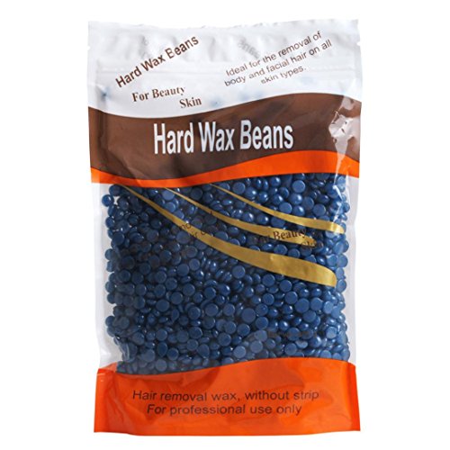 Creazy No Strip Depilatory Hot Film Hard Wax Pellet Waxing Bikini Hair Removal Bean (C3) - Thumbnail 2