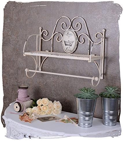 Franzosischer Vintage Stil Metall Badezimmer Regal