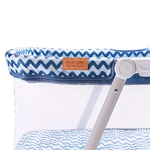 venture hush lite baby crib