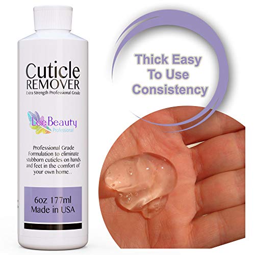 Cuticle remover gel, cream, oil for easy cuticle removal. Nail primer softener for manicure and pedicure treatments. Better than cuticle nippers, cuticle cutters, and cuticle oil.