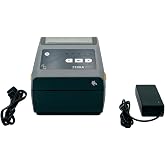 Zebra ZD621 Thermal Shipping Label Printer | 4x6 | No Ink Required | Label &amp; Receipt | 203 DPI | Direct Thermal | Bluetooth, Ethernet, USB, Serial | 2-Year Warranty | ZD6A042-D01F00EZ