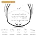 COSVER Men's Sports Style Polarized Sunglasses for Men Driving Cycling Running Fishing Golf Unbreakable Frame Metal Driver Glasses (Black)