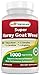Best Naturals Horny Goat Weed Extract with Maca, Ginseng & Arginine, 60 Capsules - Natural Performance & Libido Boost Complex for Men & Women