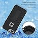 iPhone 7 Plus Case, iPhone 6s/6 Plus Case, MaiKuo Dual Layer Heavy Duty Rugged Shock-Absorption Non-slip Bumper Kickstand + Tempered Glass Screen Protector Cover Skin For Apple 5.5 Inch_Black
