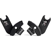Stokke YOYO Car Seat Adapters, L Version, Car Seat to YOYO3 Stroller Frame | Easy Clip YOYO Car Seat onto YOYO3 Stroller, Car Seat Adapters, Quick Install