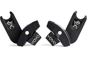 Stokke YOYO Car Seat Adapters, L Version - Easily Clip The YOYO Car Seat onto The YOYO3 Stroller Frame