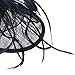 Valdler Womens Feather Mesh Net Sinamay Shaped Fascinator Hat for Tea Party